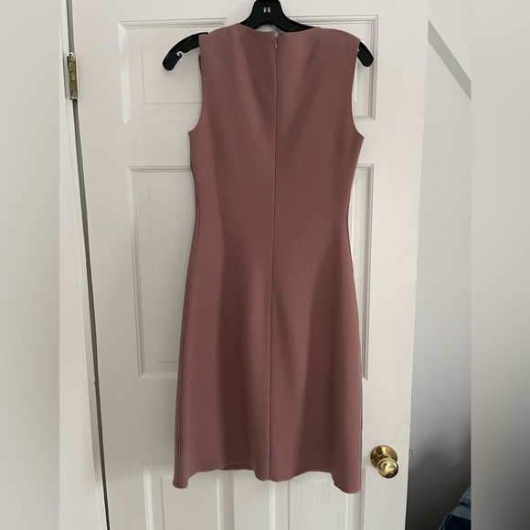 Bottega Veneta Wool Crepe Knee Length Dress - Picture 4 of 6